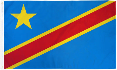 Democratic Republic of the Congo flag