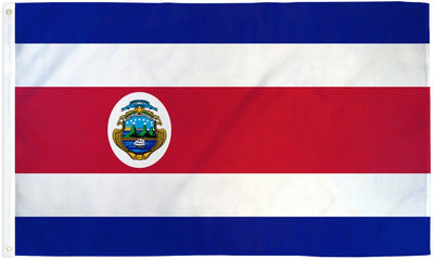 Costa Rica flag