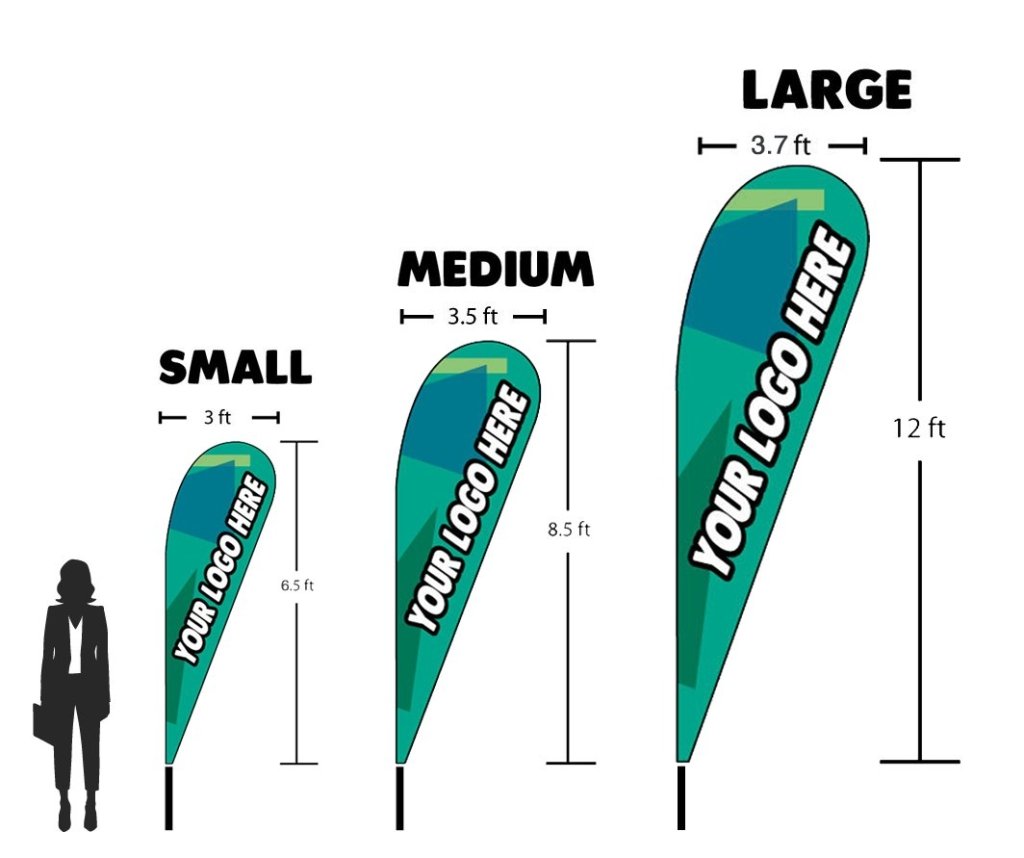 Custom Advertising Flags