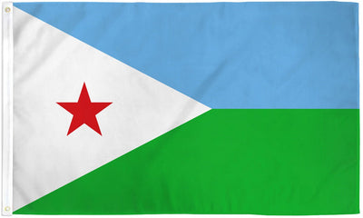 Djibouti flag
