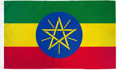 Ethiopia flag