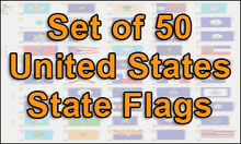 State & Province Flag Sets