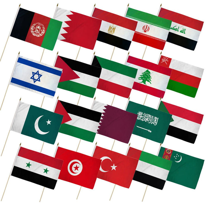 Israel Polyester & Nylon Flags | Israel Mini Banners & Stick Flags ...