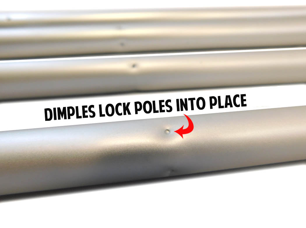 16ft Advertising Super Flag Pole - Flags Importer