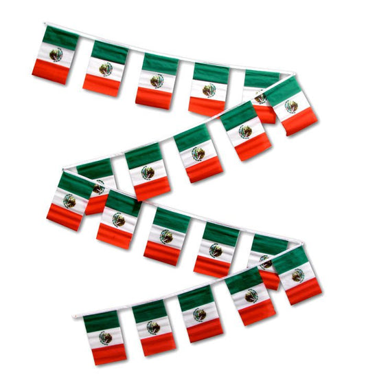 Mexico Flags | Mexican Flags for Sale in Multiple Sizes – Flags Importer