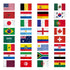World Cup 2026 Full 32 Flag Set – 32 Countries (2x3ft)