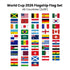 World Cup 2026 Flagship Flag Set – 48 Countries (2x3ft)
