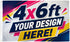 Custom 4x6ft Flag