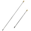 6ft Aluminum Hand - Held Flag Pole - Flags Importer