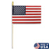 American Made United States 4" x 6" Desk Stick Flag