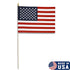 American Made USA 12" x 18" Stick Flag