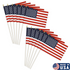 American Made USA 12" x 18" Stick Flag