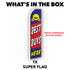 Best Buys Here Super Flag