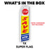 Stop Save Now Super Flag
