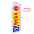 Stop Save Now Super Flag