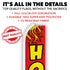 Hot Buys (Red) Super Flag
