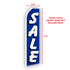 Sale (Blue) Super Flag