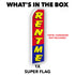 Rent Me Super Flag