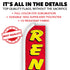 Rent Me Super Flag