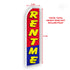Rent Me Super Flag