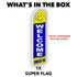 Welcome Drive In Super Flag