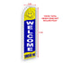 Welcome Drive In Super Flag