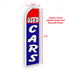 Used Cars (Red & Blue) Super Flag