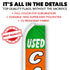 Used Cars (Green & Orange) Super Flag