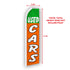 Used Cars (Green & Orange) Super Flag