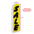 Sale (Yellow) Super Flag