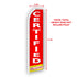 Certified Pre-Owned Super Flag