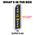 Car of the Week (Blue) Super Flag