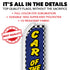 Car of the Week (Blue) Super Flag