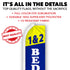1 & 2 Bedrooms Super Flag