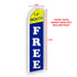 1st Month Free Super Flag