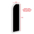 Black Solid Color Super Flag