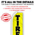 Tires Sale (Red & Yellow) Super Flag