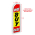 We Buy Cars Super Flag