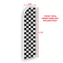 Black & White Checkered Super Flag