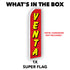 Venta (Sale) Super Flag