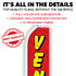Venta (Sale) Super Flag