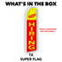Now Hiring Super Flag