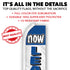 Now Leasing (Blue & White) Super Flag
