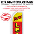 Now Leasing (Red & Yellow) Super Flag