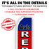 Auto Repair (Red & Blue) Super Flag