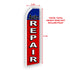 Auto Repair (Red & Blue) Super Flag