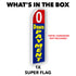 0 Down Payment (Red & Blue) Super Flag