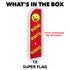 Bueno Bonito Y Barato Super Flag