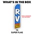 RV Sale Super Flag