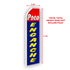 Poco Enganche (Red & Blue) Super Flag